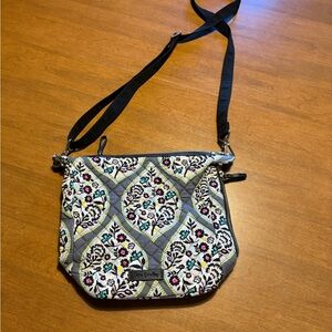 Vera Bradley Multicolor Patterned Crossbody Bag
